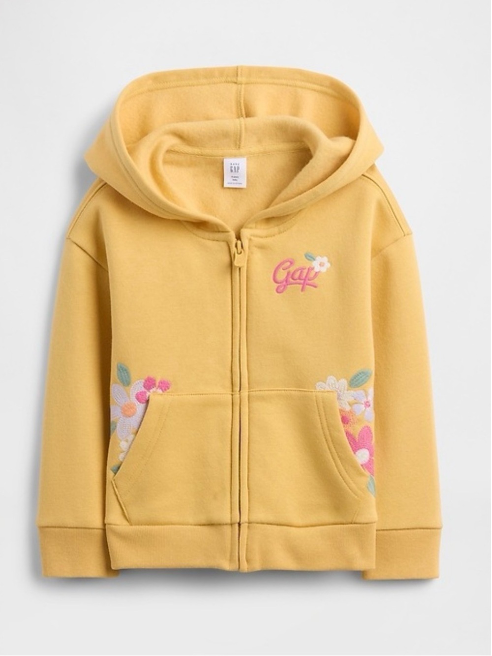 GAP Kids Mustard Yellow Hoodie
